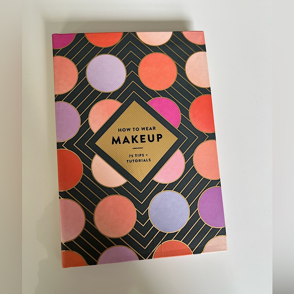 Anthropologie How to Wear Makeup coffee table book